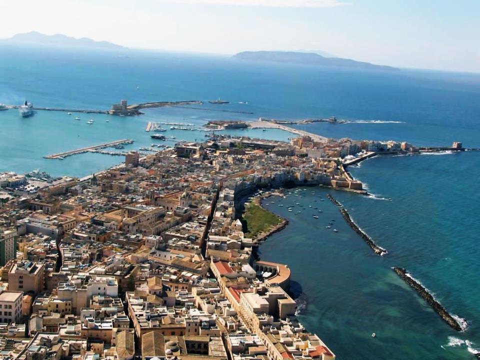 Orfani Apartments Trapani Zewnętrze zdjęcie